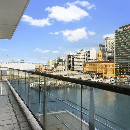 אוקלנד Princes Wharf Waterfront 2 Bed Rooms Apartment Viaduct Cbd מראה חיצוני תמונה