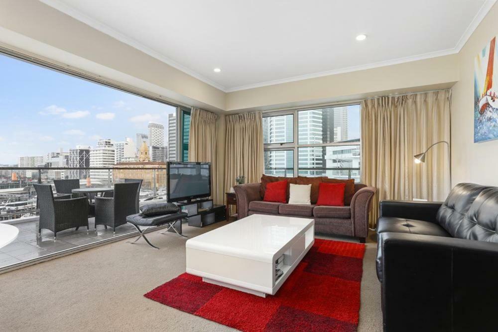 אוקלנד Princes Wharf Waterfront 2 Bed Rooms Apartment Viaduct Cbd מראה חיצוני תמונה