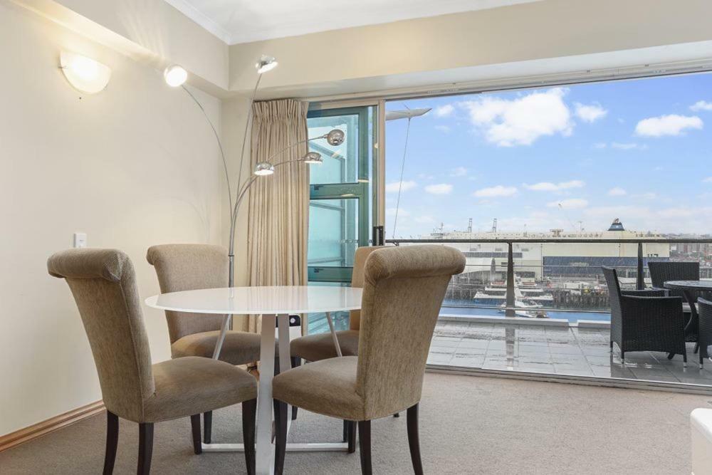 אוקלנד Princes Wharf Waterfront 2 Bed Rooms Apartment Viaduct Cbd מראה חיצוני תמונה