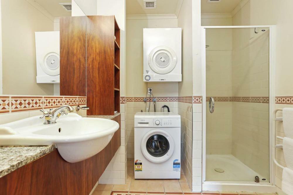 אוקלנד Princes Wharf Waterfront 2 Bed Rooms Apartment Viaduct Cbd מראה חיצוני תמונה