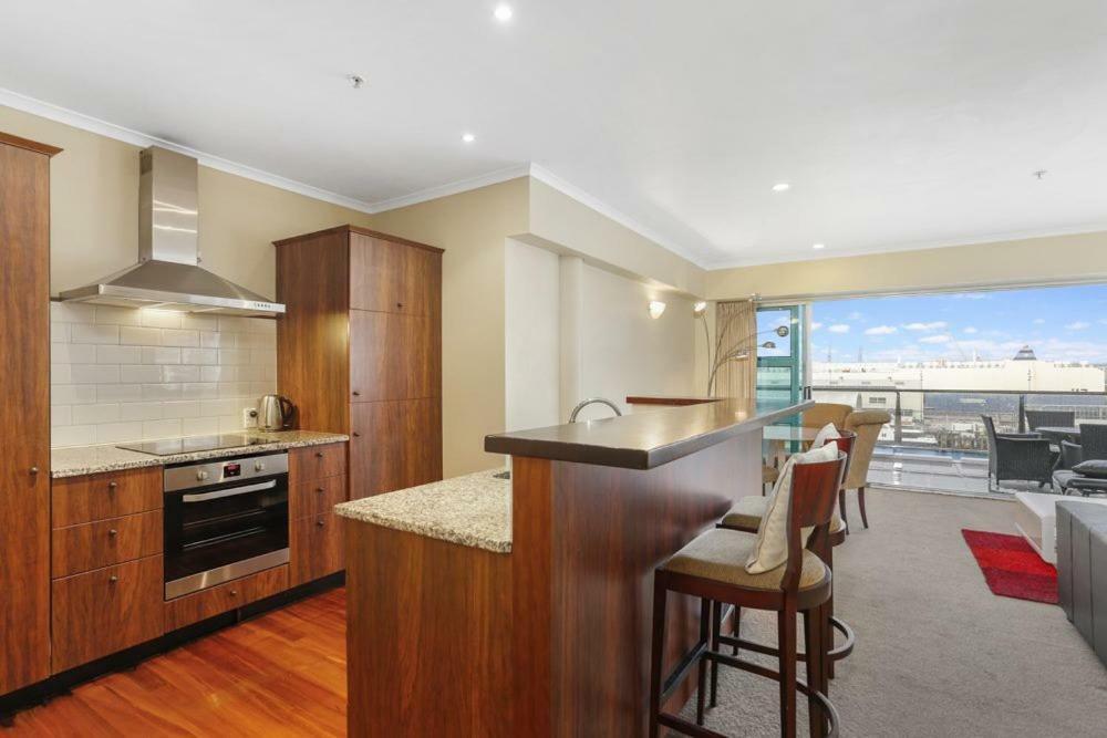 אוקלנד Princes Wharf Waterfront 2 Bed Rooms Apartment Viaduct Cbd מראה חיצוני תמונה