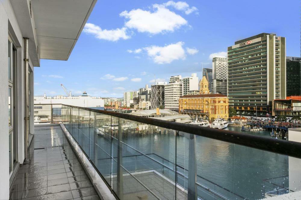 אוקלנד Princes Wharf Waterfront 2 Bed Rooms Apartment Viaduct Cbd מראה חיצוני תמונה